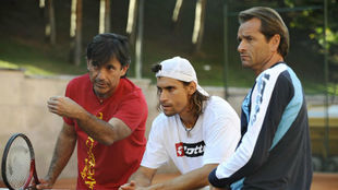 Emilio Snchez Vicario, Ferrer y Javier Piles