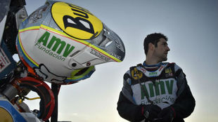 Armand Monlen participa en el Dakar con una KTM no oficial con AMV