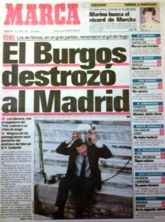 El Real Burgos de 'matagigantes' para Primera | Marca.com