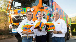 El KH-7 Epsilon Team para el Dakar 2018