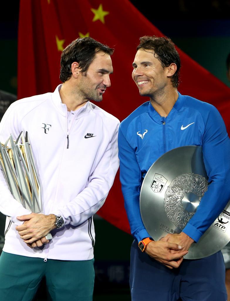 Roger federer y rafa nadal | MARCA.com