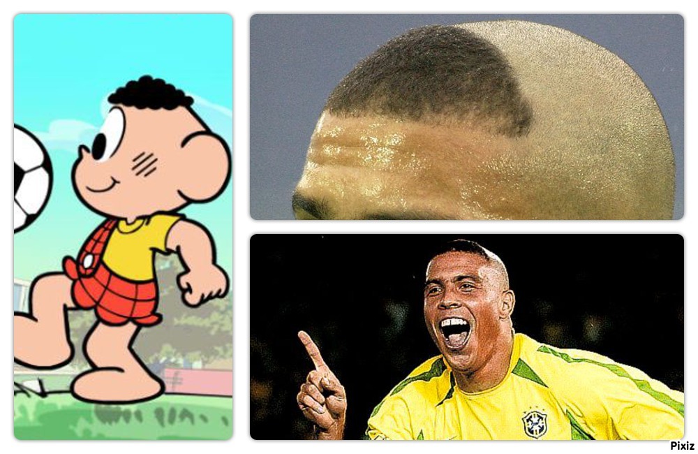 Ronaldo Nazario desvela que su histrico peinado de 2002 se inspir...