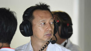 Yusuke Hasegawa, jefe saliente de Honda F1.