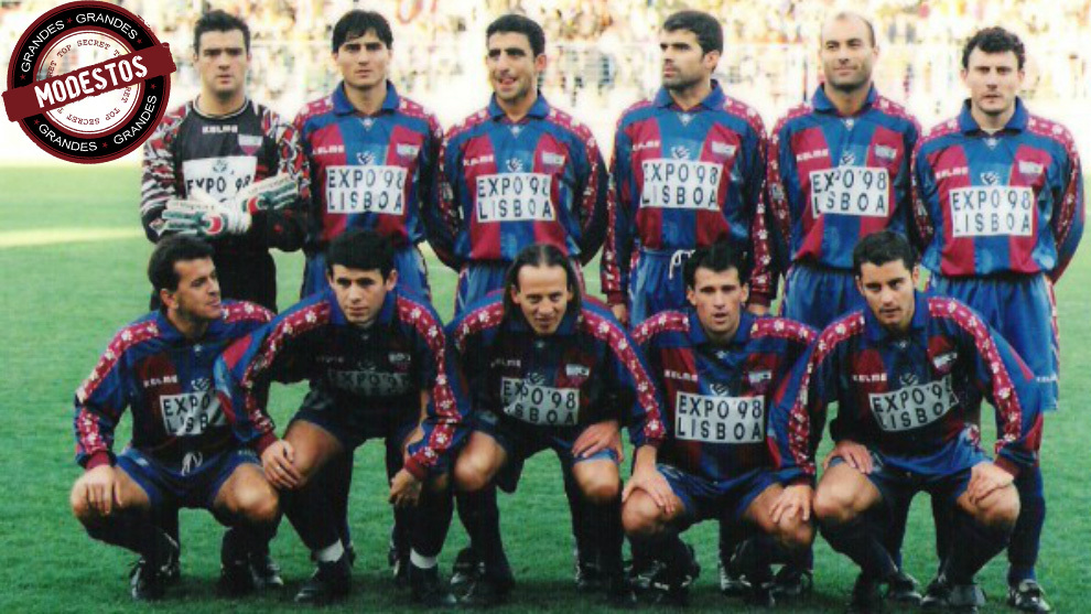 Extremadura de 1996: Un colocó a Almendralejo la Liga de las Estrellas | Marca.com
