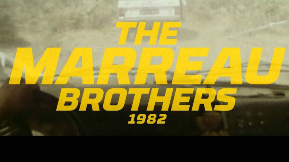 40 aos de Dakar: 1982, los hermanos Marreau