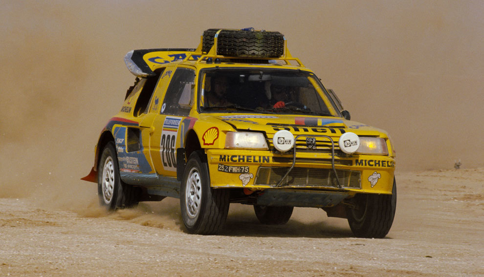 La historia de Peugeot en el Dakar resumida en diez ancdotas