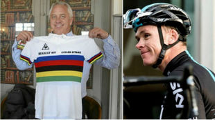 LeMond y Froome, dos vencedores del Tour de Francia