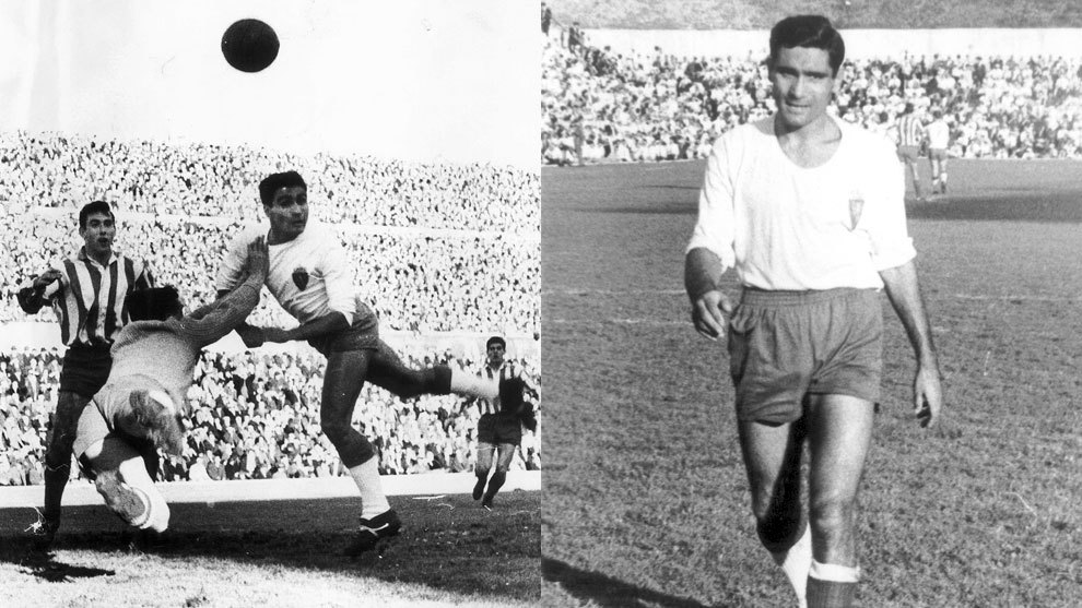 Cortizo, en dos partidos con el Zaragoza a principios de los 60