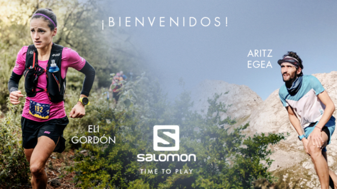 bicicleta giro estante Trail running: Eli Gordón y Aritz Egea se incorporan al Salomon Team |  Marca.com