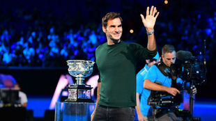 Federer, en el sorteo