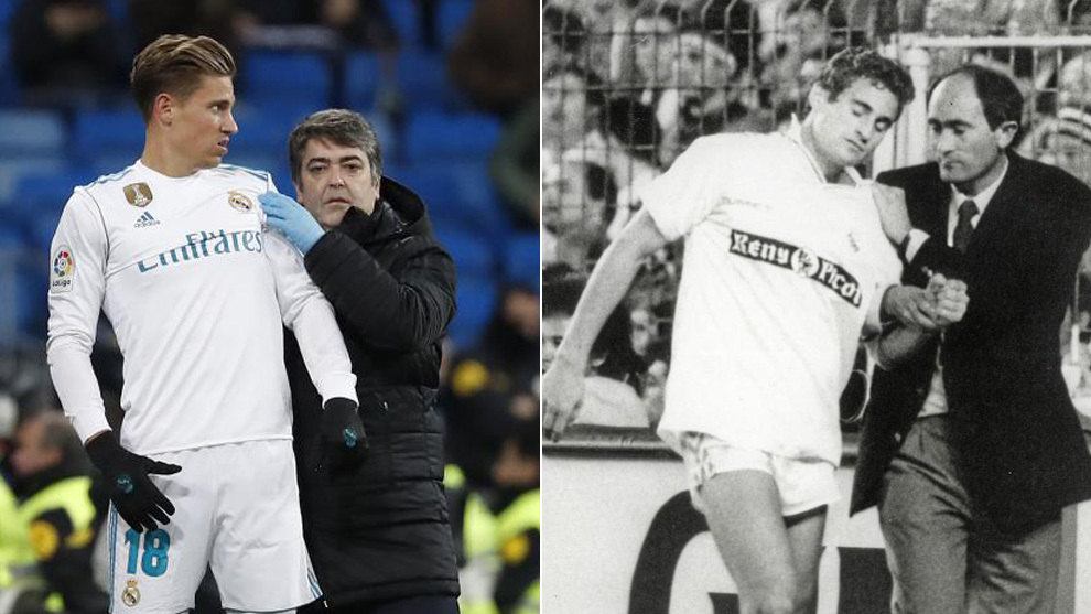Real Llorente, misma lesión que padre... ¡29 años después! Marca.com