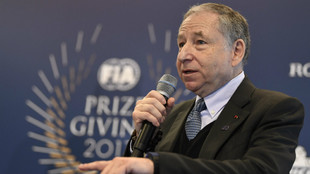 Jean Todt, presidente de la FIA