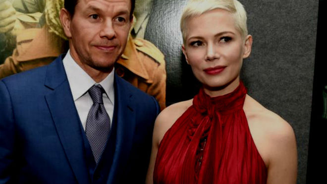 Mark Wahlberg y Michelle Williams, protagonistas de la nueva cinta de...