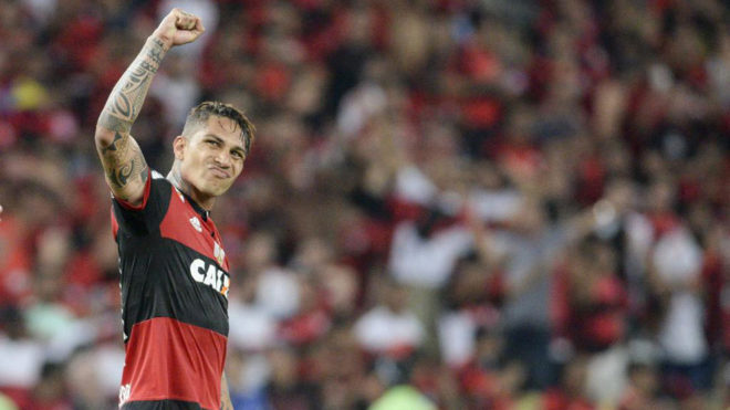 El contrato de Guerrero, suspendido por el Flamengo