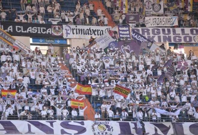 Grada Fans Real Madrid