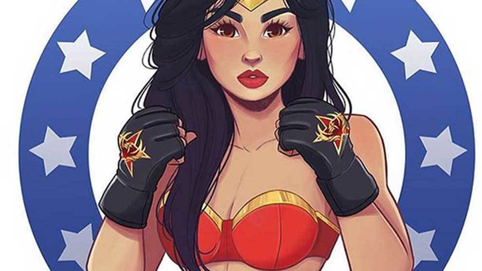 Rachael Ostovich es la Wonder Woman que maravilla al mundo de la MMA...