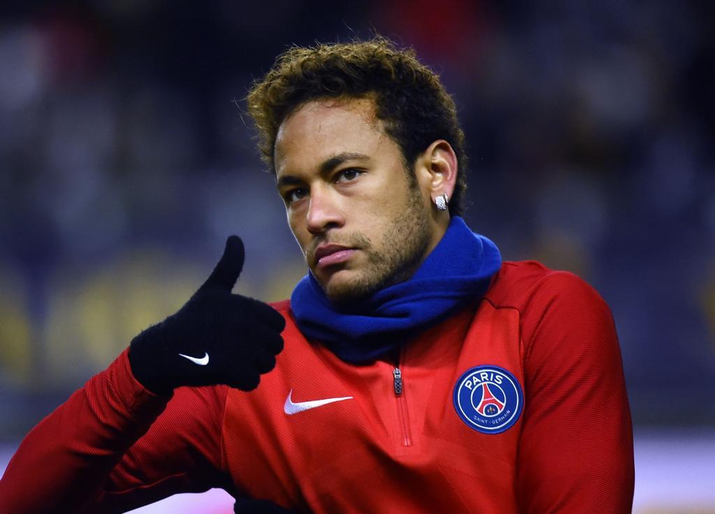 3. Neymar (Paris Saint-Germain): 36 million