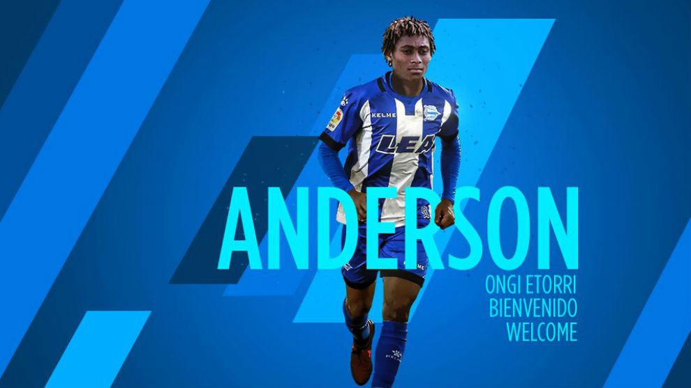 Anderson ha firmado por cuatro temporadas