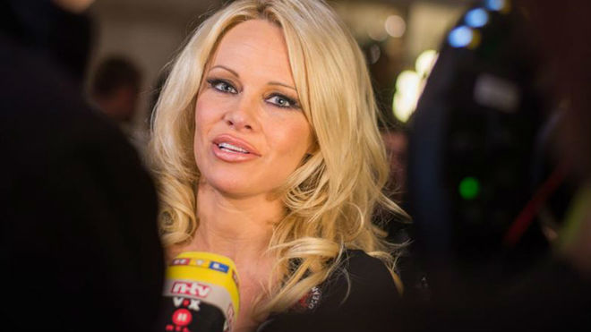 Pamela Anderson. Imagen: EFE