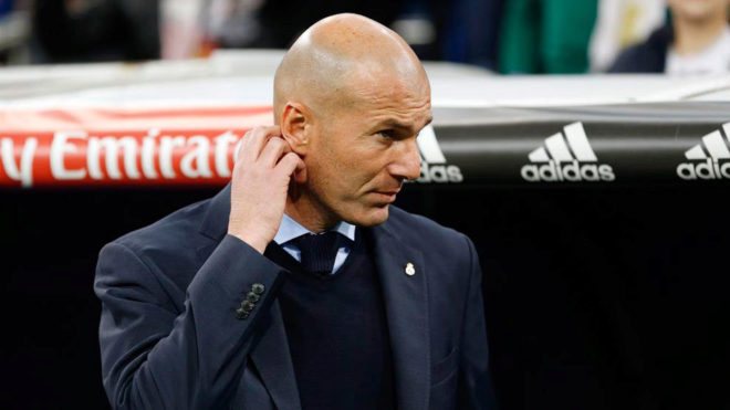 Zidane, decepcionado ante el Legans.