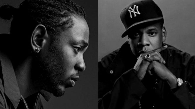Kendrick Lamar y Jay-Z