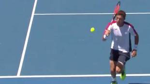 Pablo Carreo ejecutando el Top 2 del Top 10 del Open de Australia