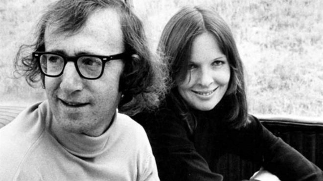 Woody Allen y Diane Keaton