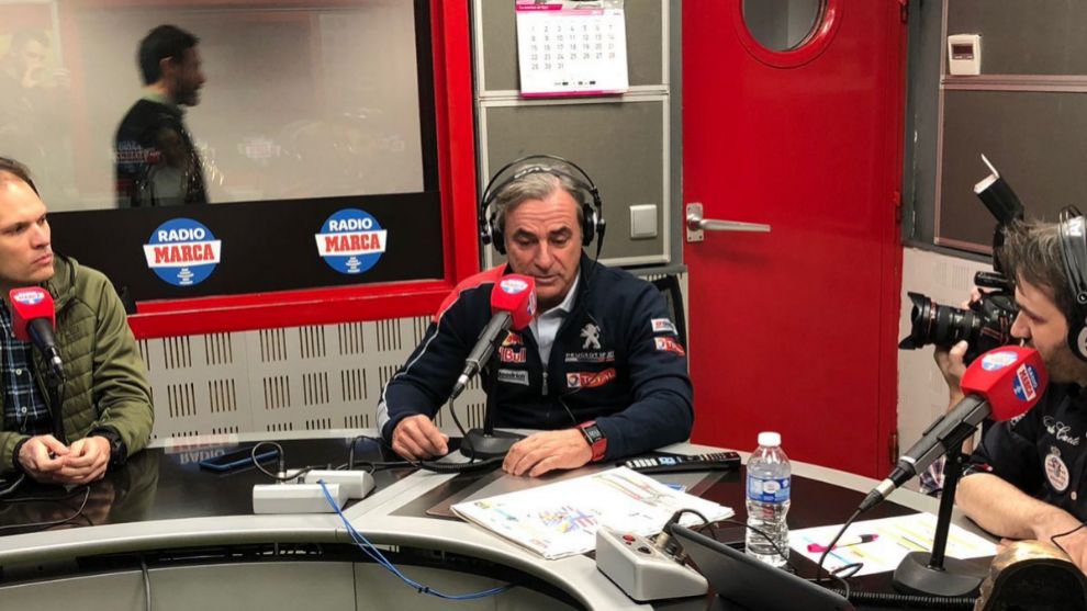 Carlos Sainz: "Me considero un piloto de rallyes ms que de otra cosa"
