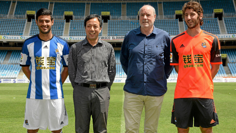 La Real Sociedad firmaba con Qbao.com en 2014
