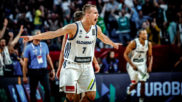 Klemen Prepelic fue uno de los puntales de Eslovenia en el Eurobasket