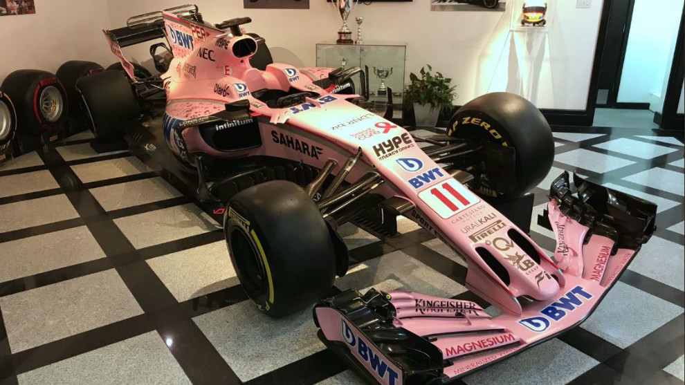Force India VJM10.