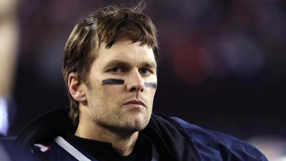Tom Brady, 40 años y no parece terminar