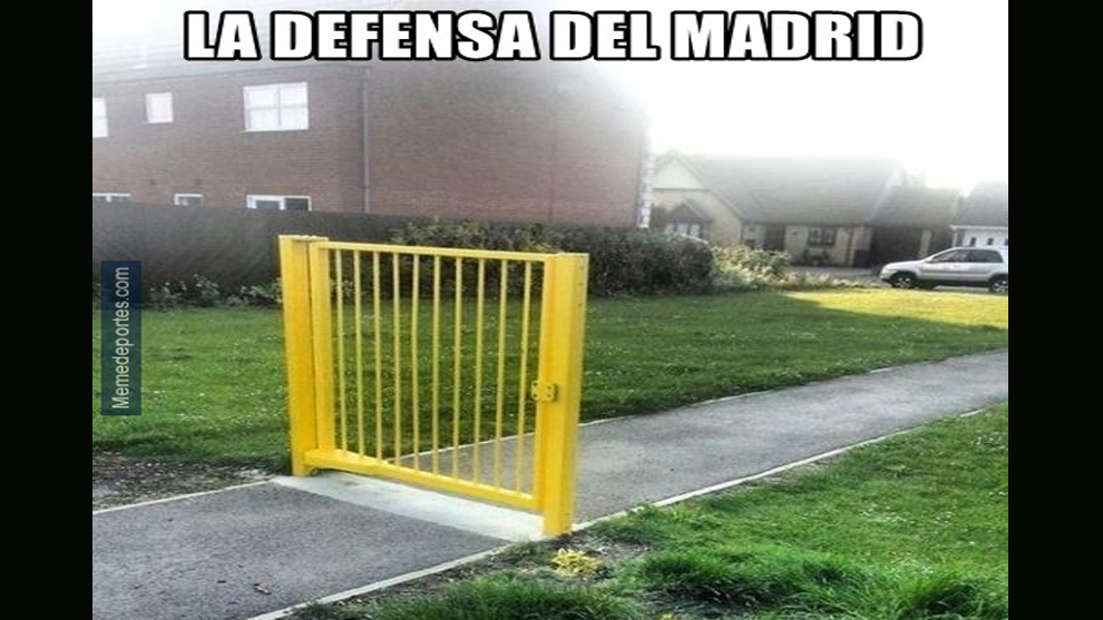 Real Madrids defence