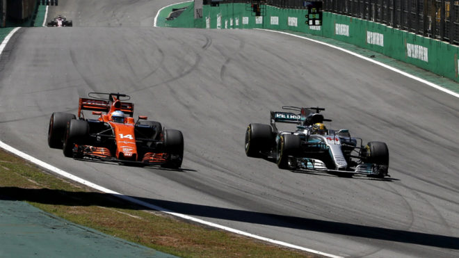 Alonso y Hamilton.