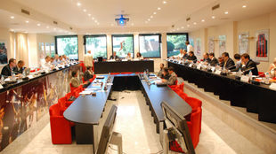 Imagen de una Asamblea de la ACB
