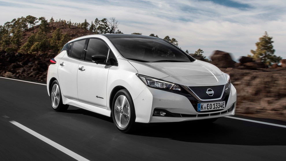 Al volante del Nissan Leaf 2018: evolucin con revolucin