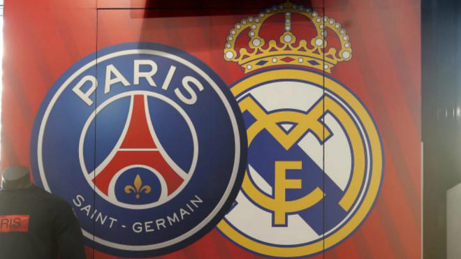 real madrid and psg