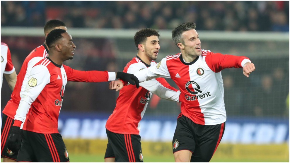 Robin Van Persie ha decidido retirarse con el Feyenoord