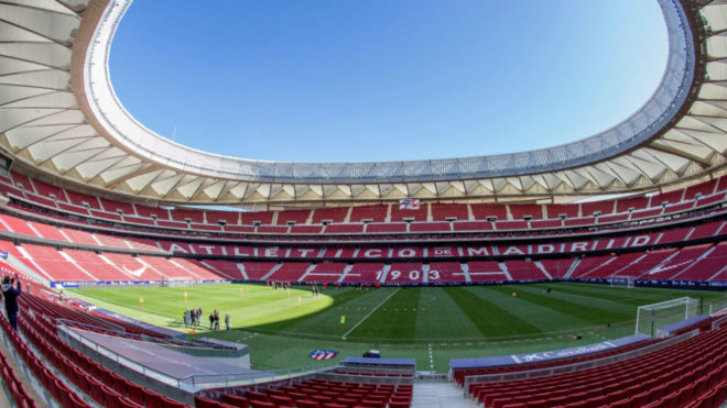 Panormica del Wanda Metropolitano