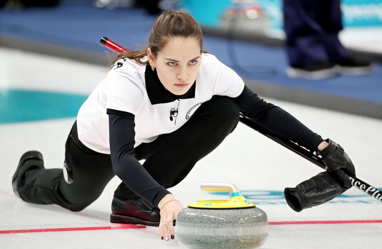 MARCA - Lifestyle: Russian curling's Anastasia Bryzgalova shares photos