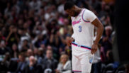 Dwyane Wade vuelve a jugar con los Miami Heat