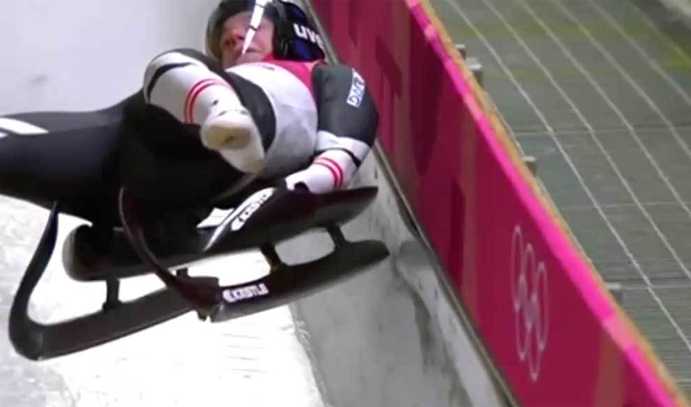 Estremecedor accidente de Birgit Platzer en PyeongChang 2018