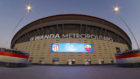 Imagen del Wanda Metropolitano del Atltico-Roma de Liga de...
