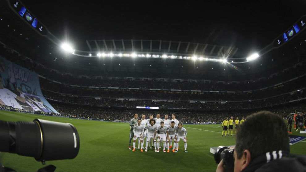 El once del Madrid ante el PSG