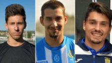 Los tres jugadores de la Arandina acusados de presunta agresin...