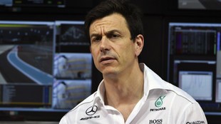 Toto Wolff, director ejecutivo de Mercedes.
