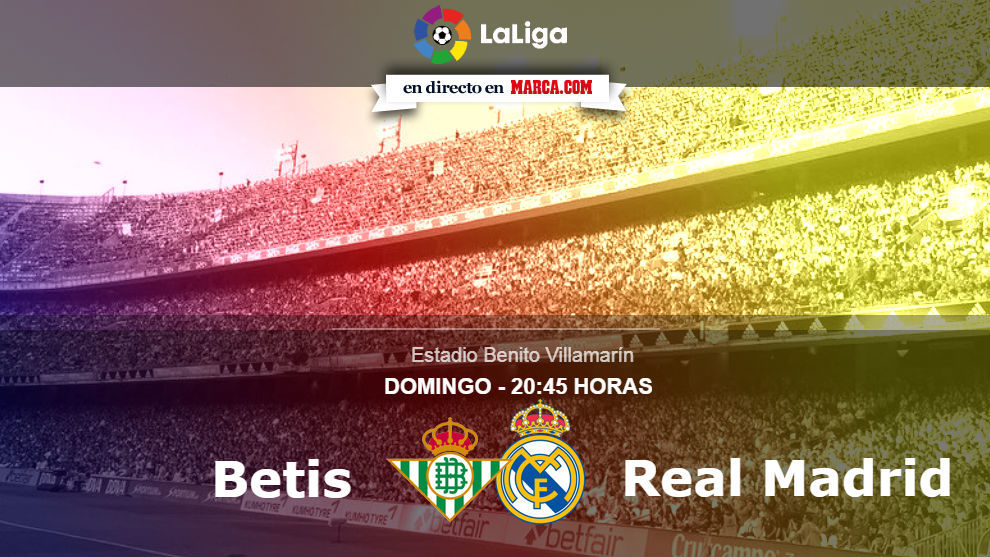 Betis vs Real Madrid - Jornada 24 de Liga