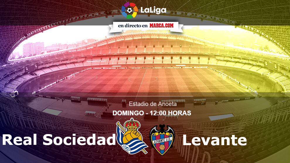 Real Sociedad Vs Levante - 18/02 a las 12:00