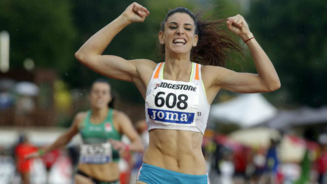 Laura Bueno se impone en los 400 metros del Campeonato de Espaa al...
