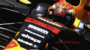 Max Verstappen, en el GP de Espaa de la pasada temporada.
